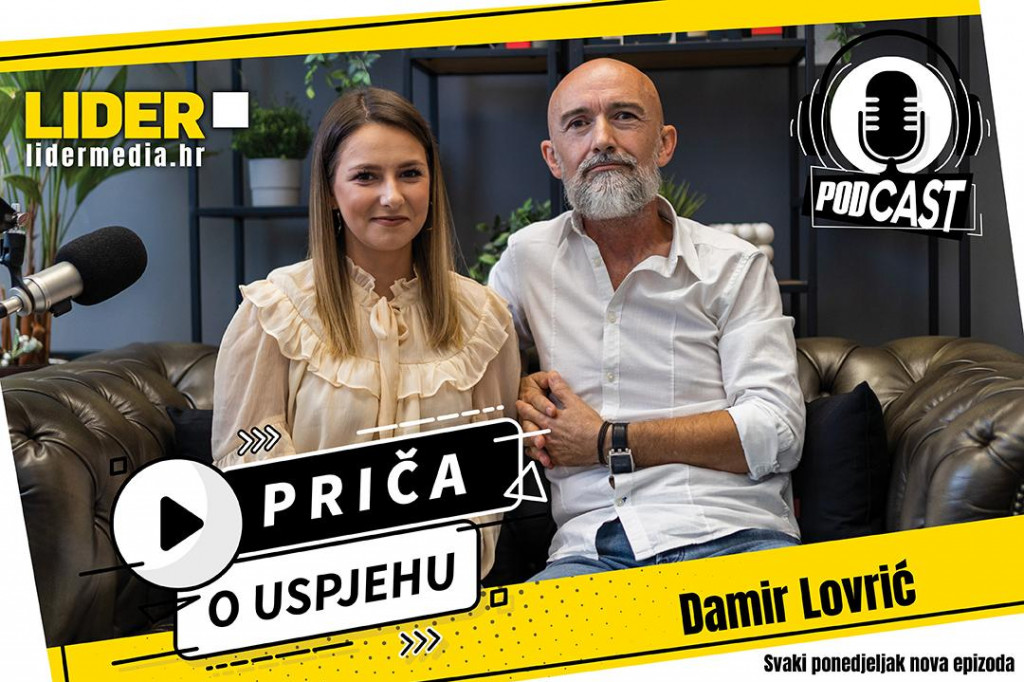 &lt;p&gt;Lider Podcast #30 - Damir Lovrić&lt;/p&gt;