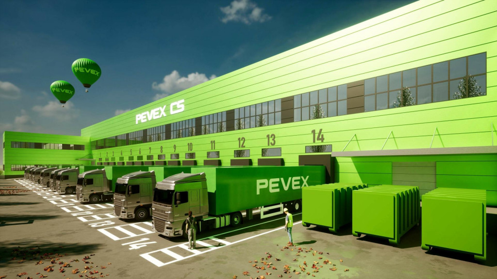 &lt;p&gt;Pevex logistički centar Jankomir&lt;/p&gt;