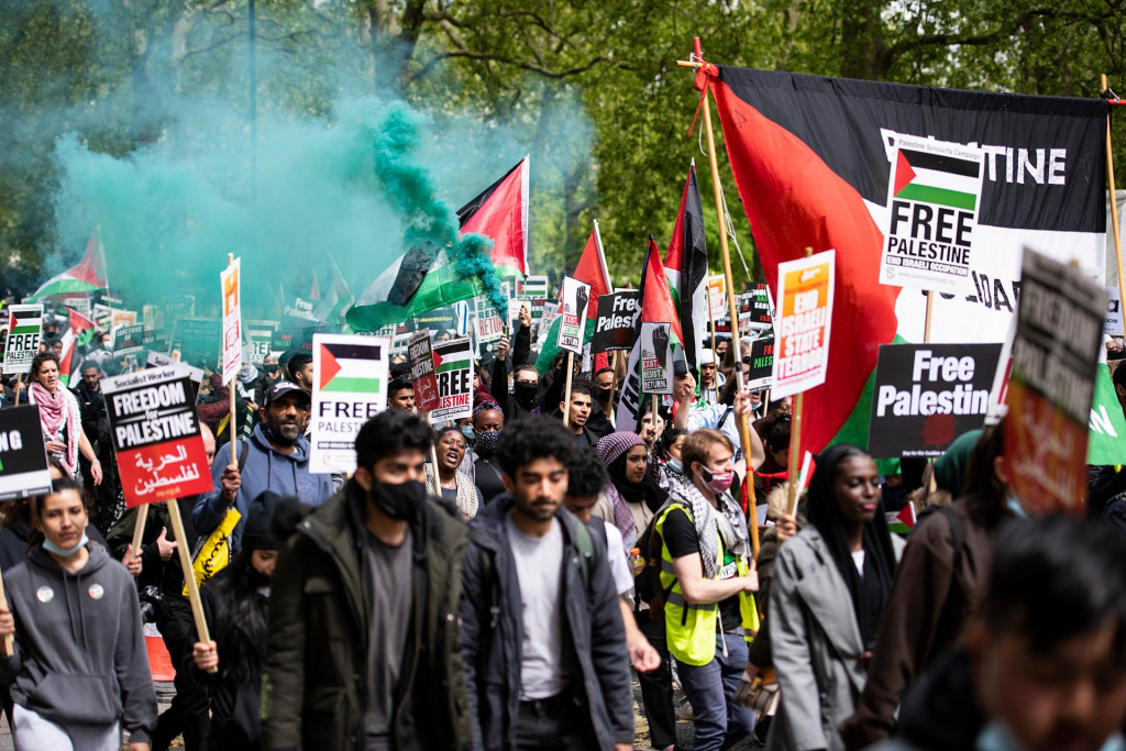 &lt;p&gt;Protesti, Palestina, London&lt;/p&gt;