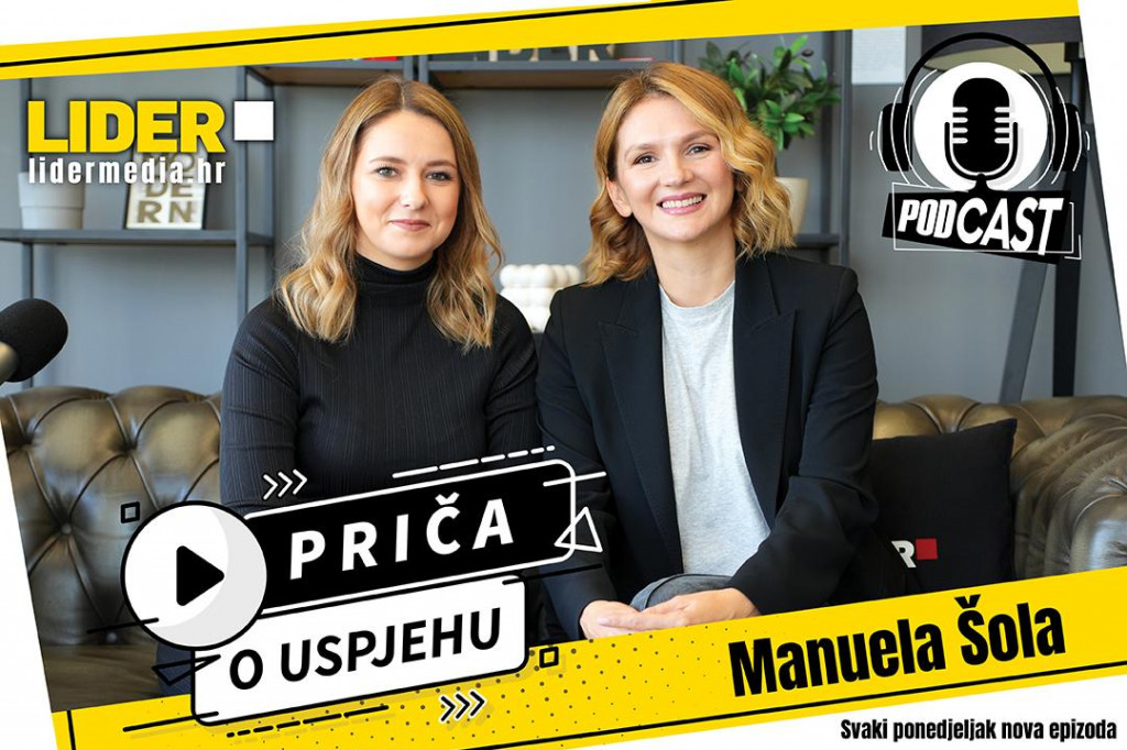 &lt;p&gt;Lider Podcast #36 - Manuela Šola&lt;/p&gt;