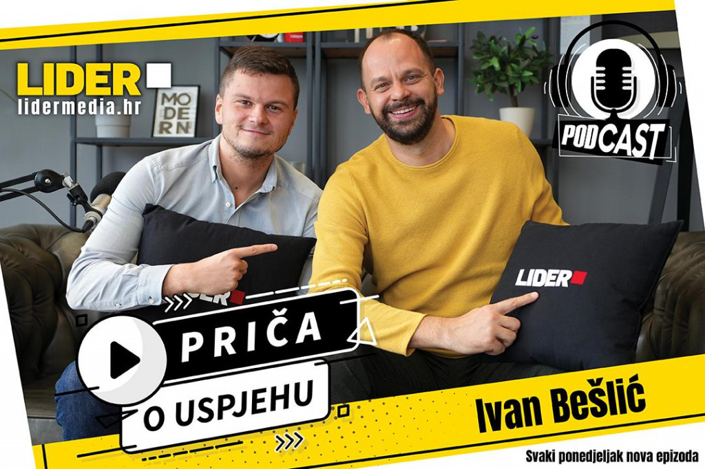 &lt;p&gt;Lider Podcast #37 - Ivan Bešlić&lt;/p&gt;
