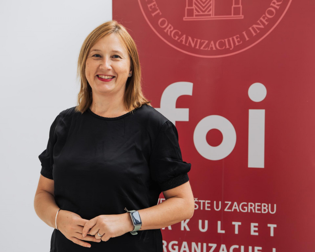 &lt;p&gt;prof. dr. sc. Marina Klačmer Čalopa, dekanica FOI-ja&lt;/p&gt;