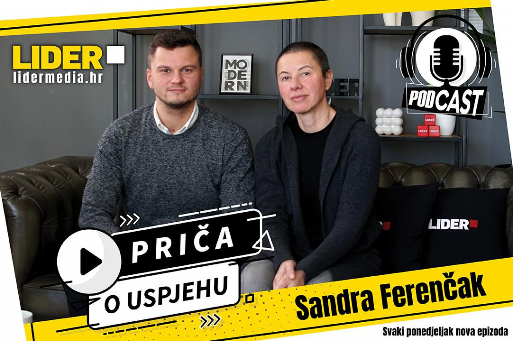 &lt;p&gt;Lider Podcast #39 - Sandra Ferenčak&lt;/p&gt;
