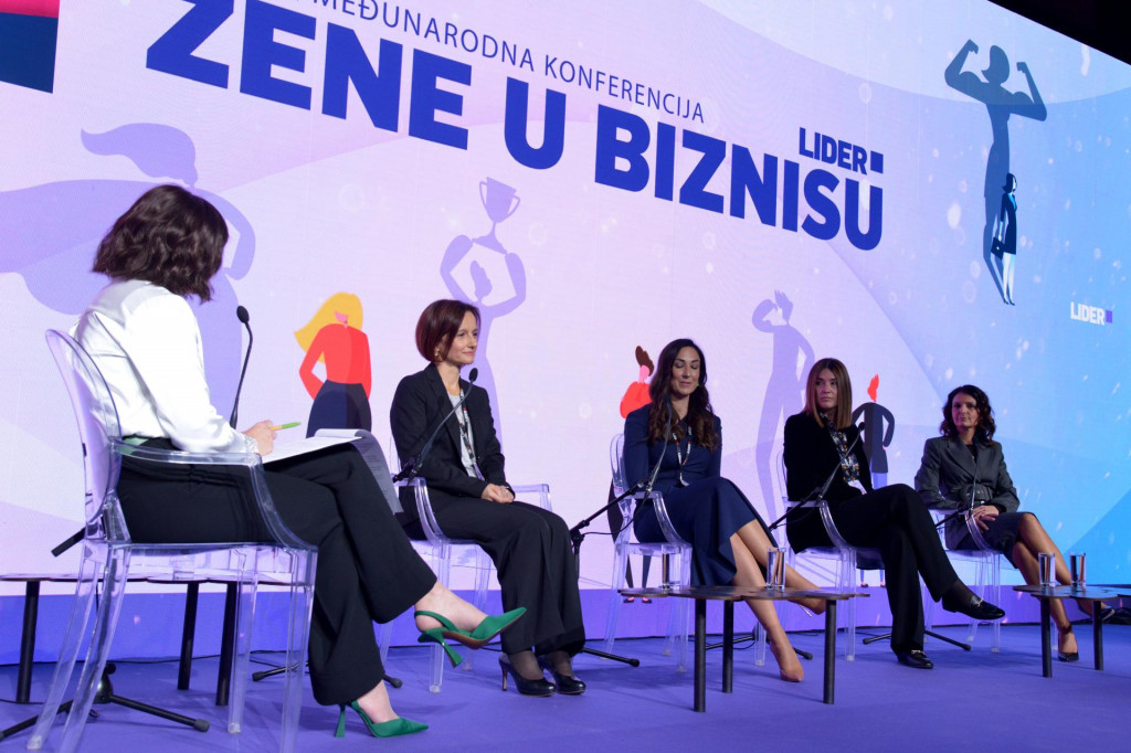 &lt;p&gt;Moderatorica Gordana Gelenčer, Diana Kobas Dešković (Spona Code), Ana Dorić Škeva (Addiko banka), Zdravka Demeter Bubalo (Ina), Marijana Bačić (HT)&lt;/p&gt;