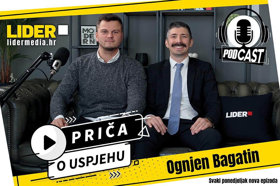 Ognjen Bagatin U Liderovu Podcastu: Ne Možeš Raditi Velike Stvari Ako ...