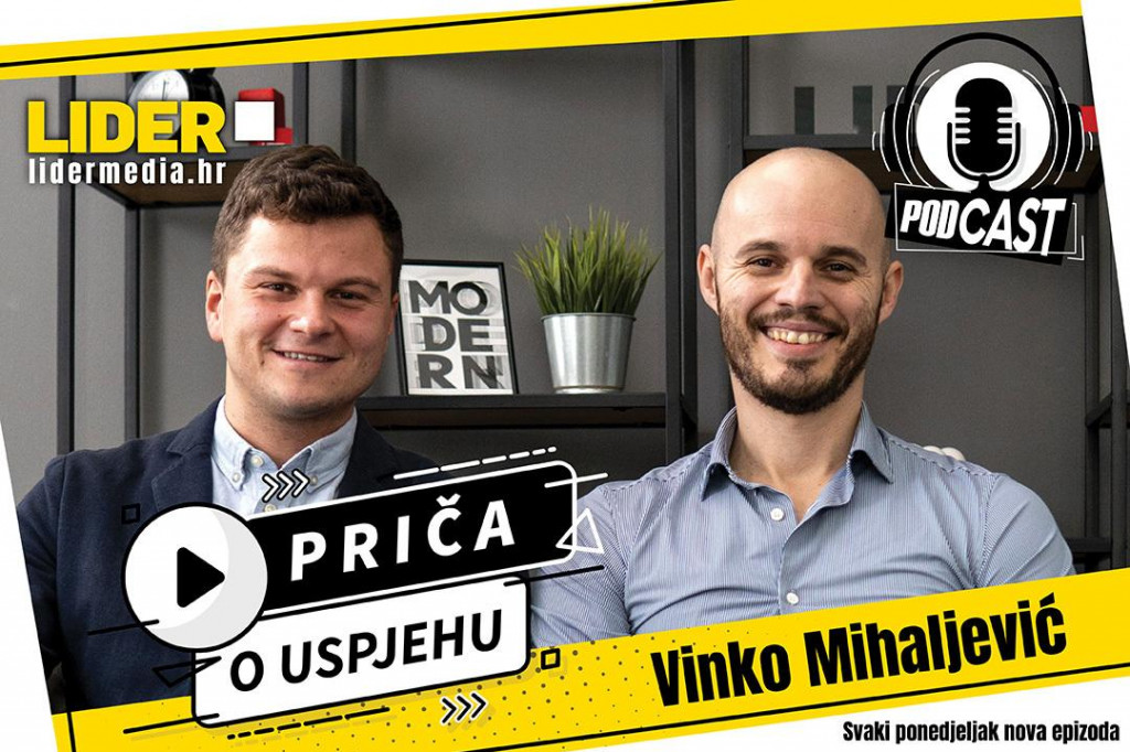 &lt;p&gt;Lider Podcast #42 - Vinko Mihaljević&lt;/p&gt;