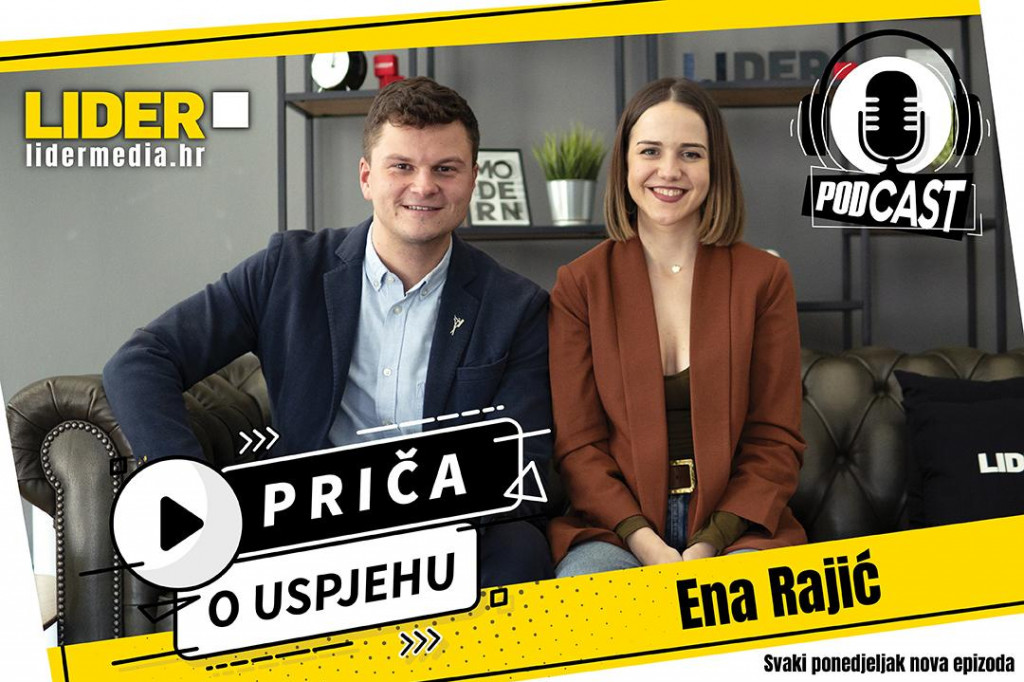 &lt;p&gt;Lider Podcast #43 - Ena Rajić&lt;/p&gt;