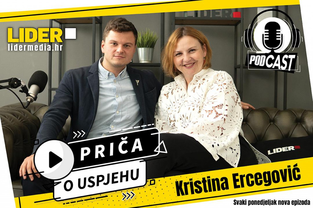 &lt;p&gt;Lider Podcast #46 - Kristina Ercegović&lt;/p&gt;