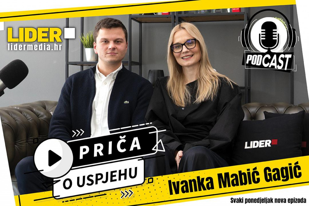 Lider Podcast #49 - Ivanka Mabić Gagić