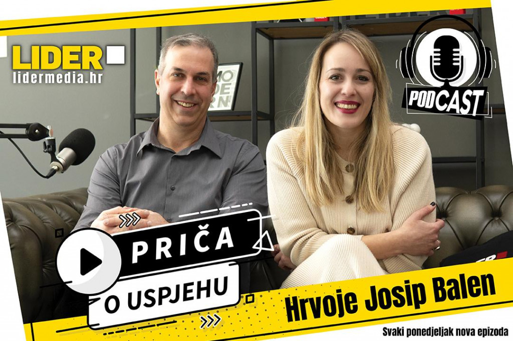 &lt;p&gt;Lider Podcast #50 - Hrvoje Josip Balen&lt;/p&gt;