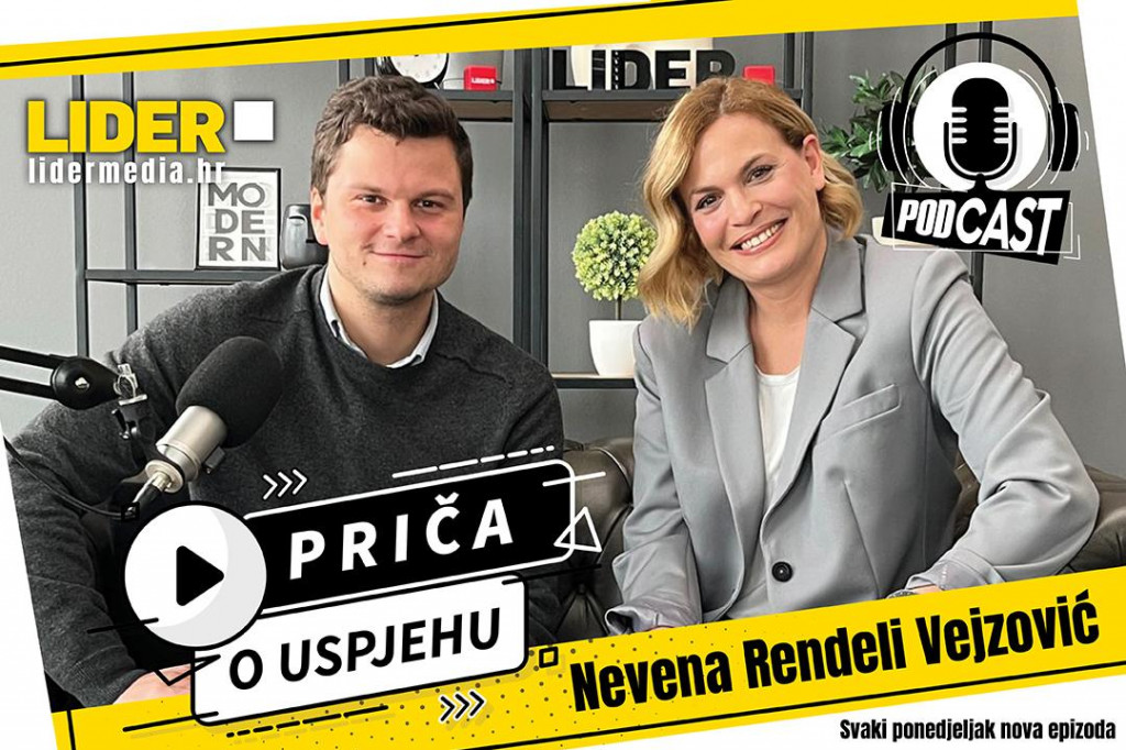&lt;p&gt;Lider Podcast #51 - Nevena Rendeli Vejzović&lt;/p&gt;