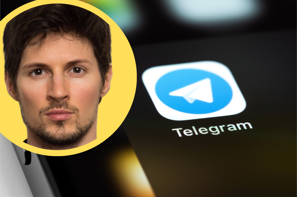 &lt;p&gt;Pavel Durov, Telegram&lt;/p&gt;