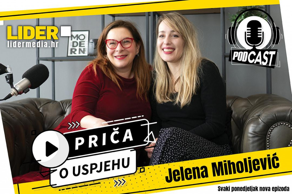 &lt;p&gt;Lider Podcast #54 - Jelena Miholjević&lt;/p&gt;