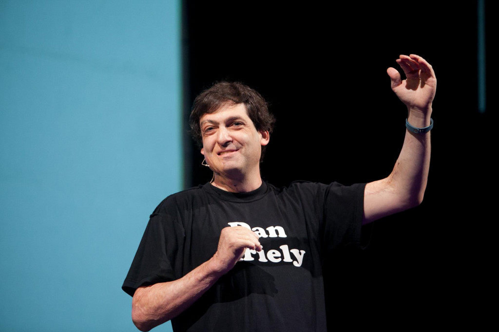 &lt;p&gt;Dan Ariely&lt;/p&gt;