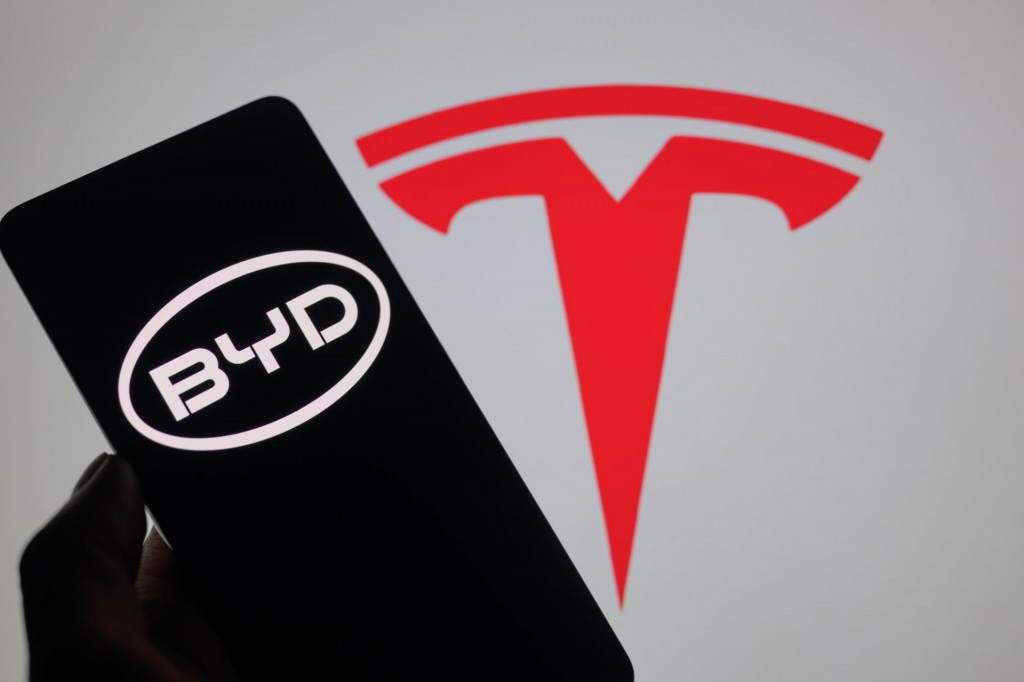&lt;p&gt;Tesla i BYD logo&lt;/p&gt;