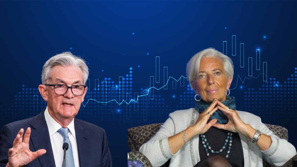&lt;p&gt;Jerome Powell (FED) i Christine Lagarde (ECB)&lt;/p&gt;