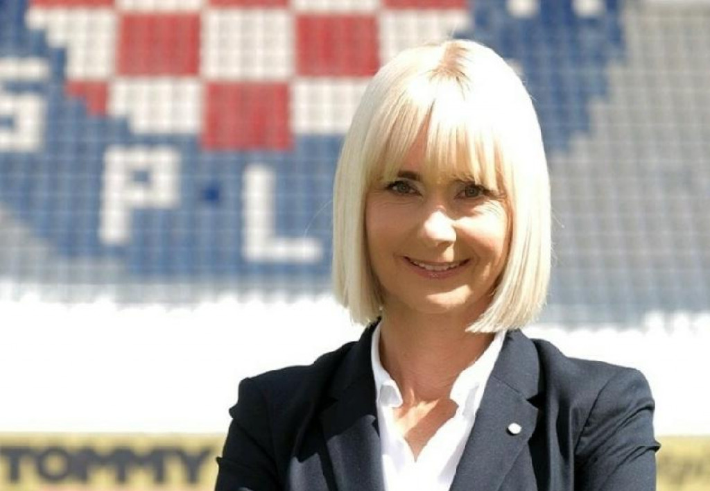 &lt;p&gt;Marinka Akrap, predsjednica Hajduka&lt;/p&gt;