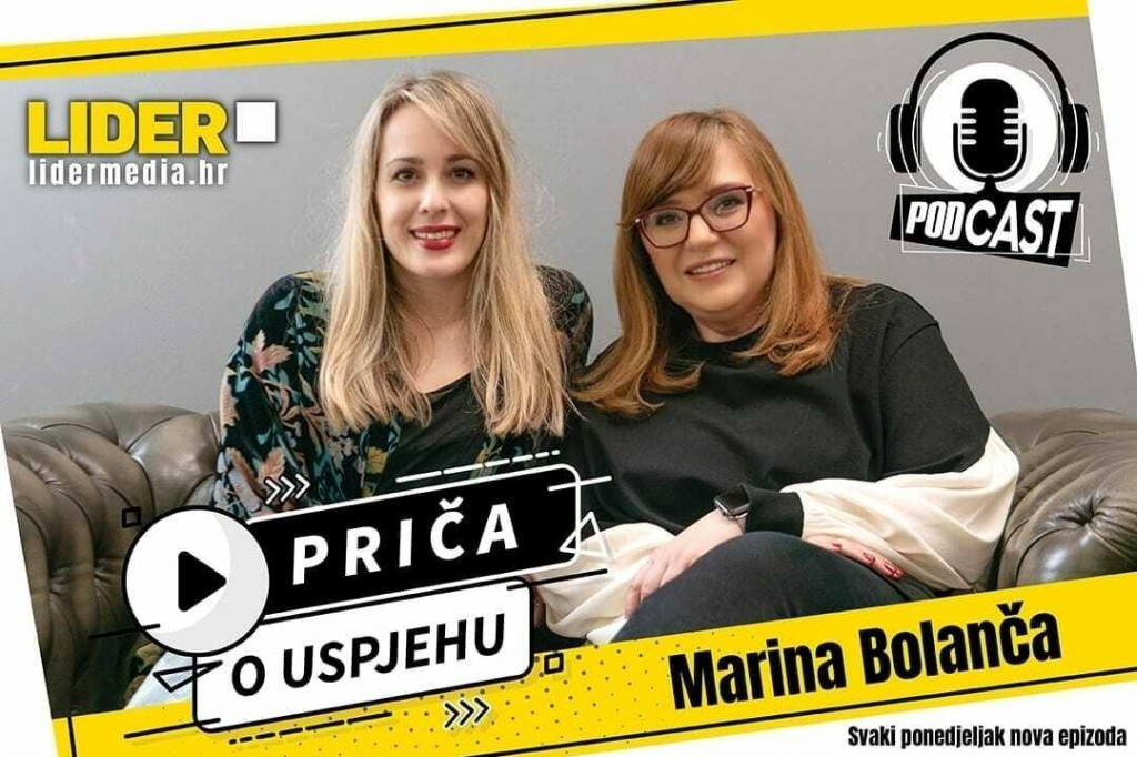 &lt;p&gt;Lider Podcast #57 - Marina Bolanča&lt;/p&gt;