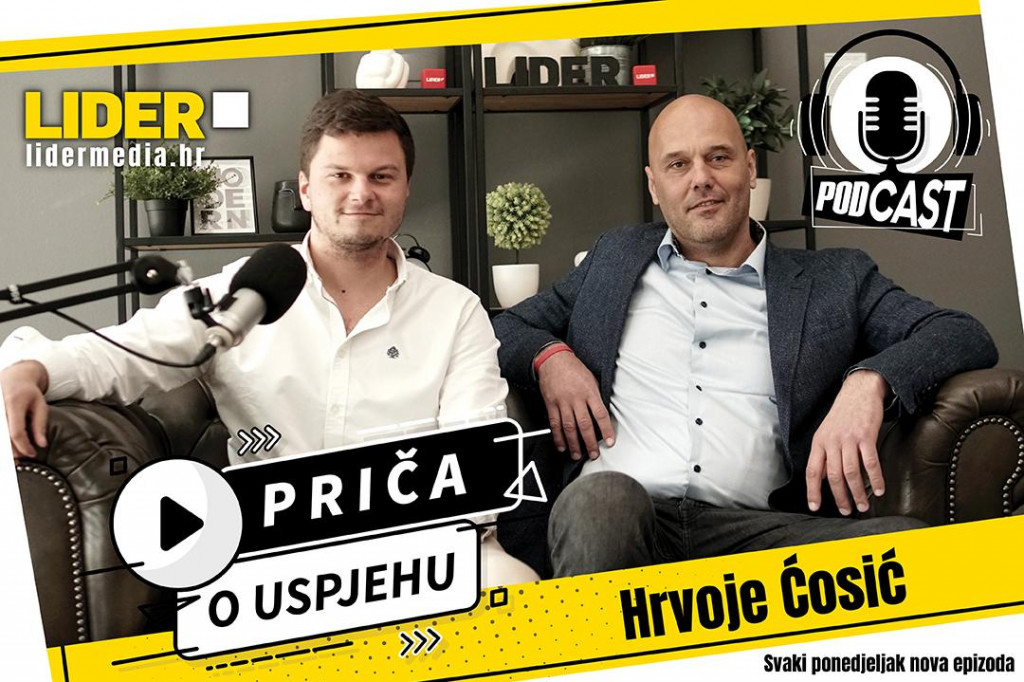 &lt;p&gt;Lider Podcast #60 - Hrvoje Ćosić&lt;/p&gt;