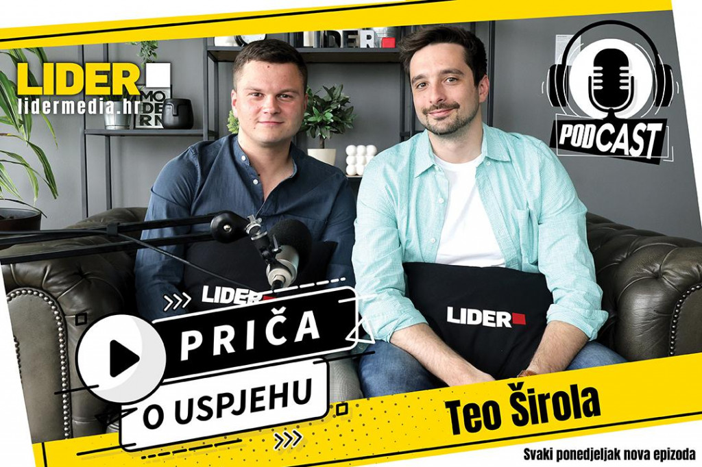 &lt;p&gt;Lider Podcast - Teo Širola&lt;/p&gt;