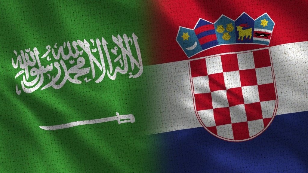 &lt;p&gt;Saudijska Arabija zastava, Hrvatska&lt;/p&gt;