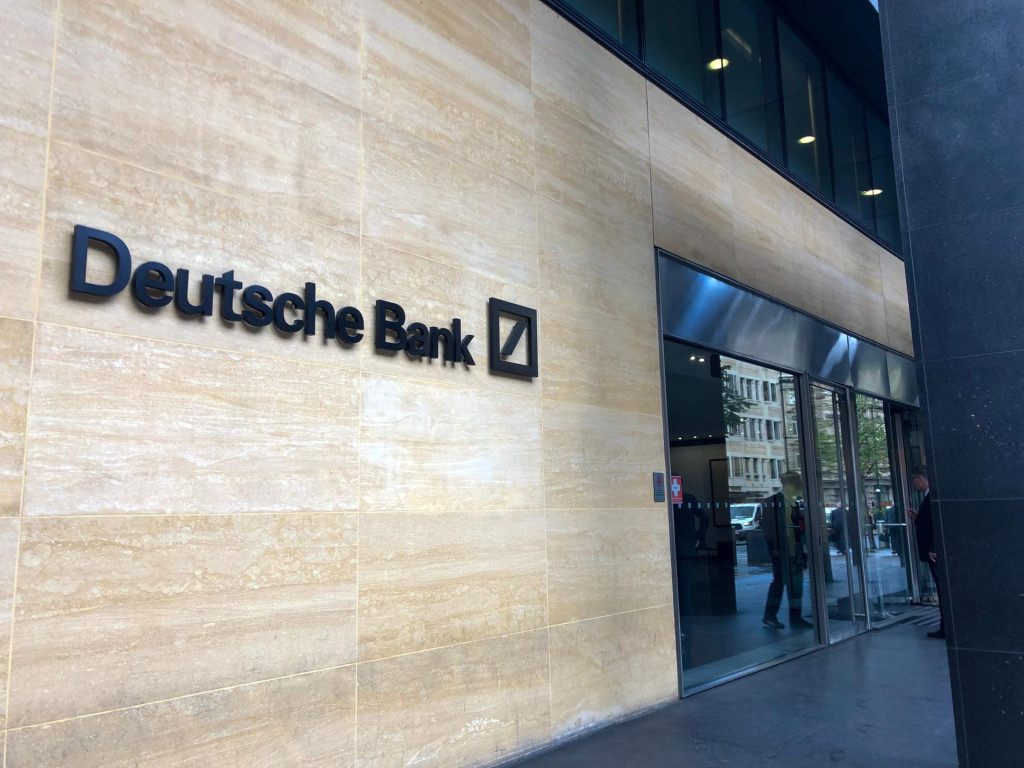 &lt;p&gt;Deutsche Bank&lt;/p&gt;