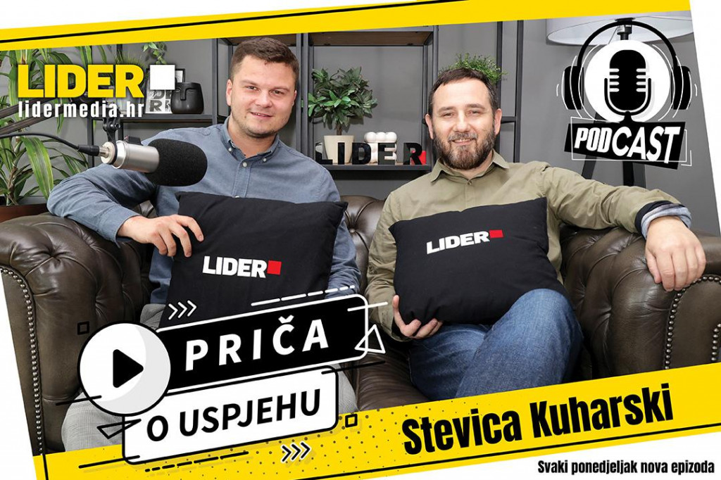 &lt;p&gt;Lider Podcast - Stevica Kuharski&lt;/p&gt;