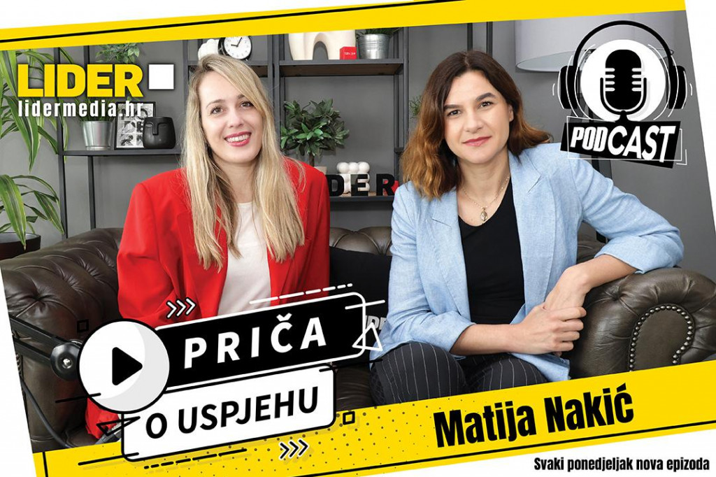 &lt;p&gt;Lider Podcast - Matija Nakić&lt;/p&gt;