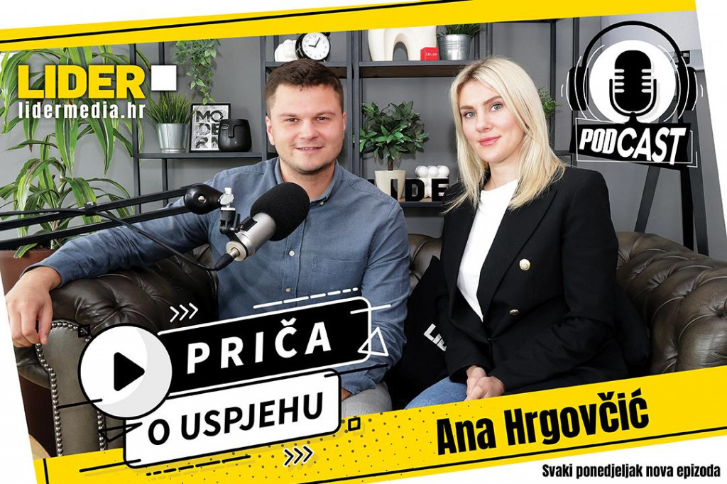 &lt;p&gt;Lider Podcast - Ana Hrgovčić&lt;/p&gt;