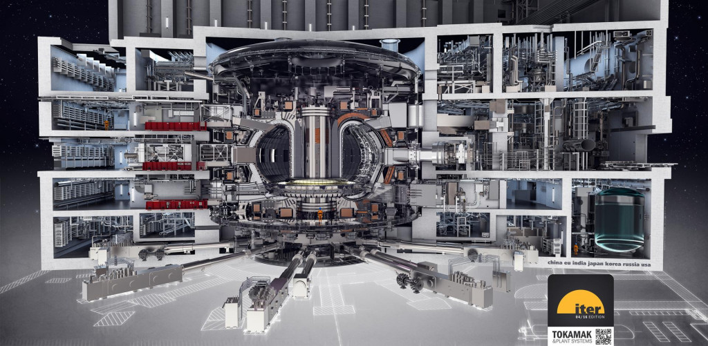 &lt;p&gt;ITER je reaktor za magnetsku fuziju osmišljen kako bi dokazao izvedivost fuzije kao izvora energije velikih razmjera bez ugljika&lt;/p&gt;