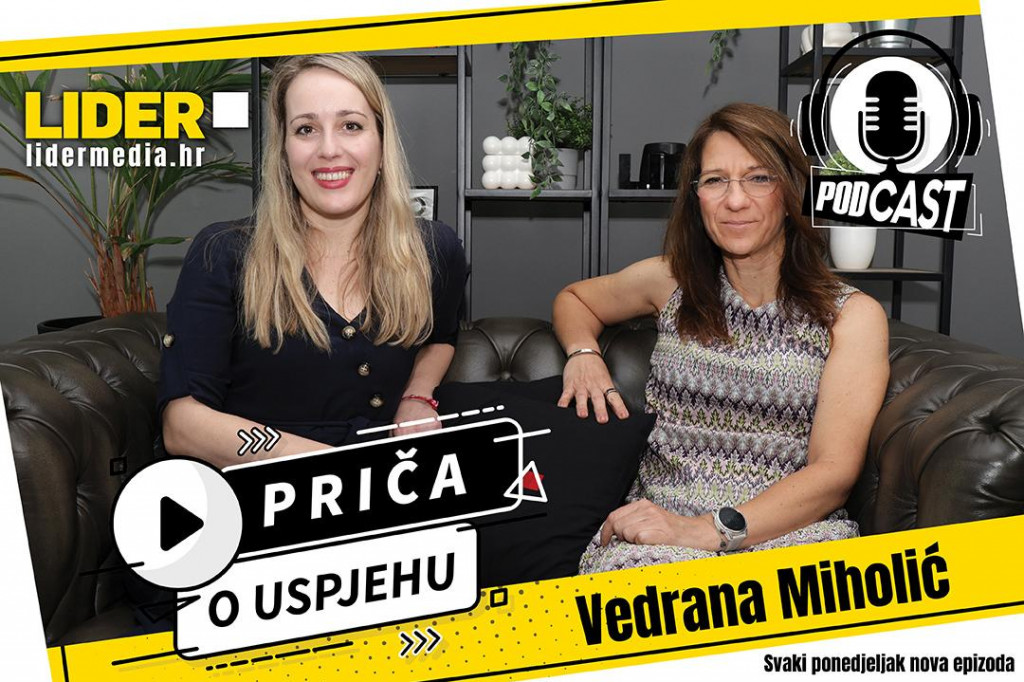 &lt;p&gt;Vedrana Miholić - Lider Podcast #70&lt;/p&gt;