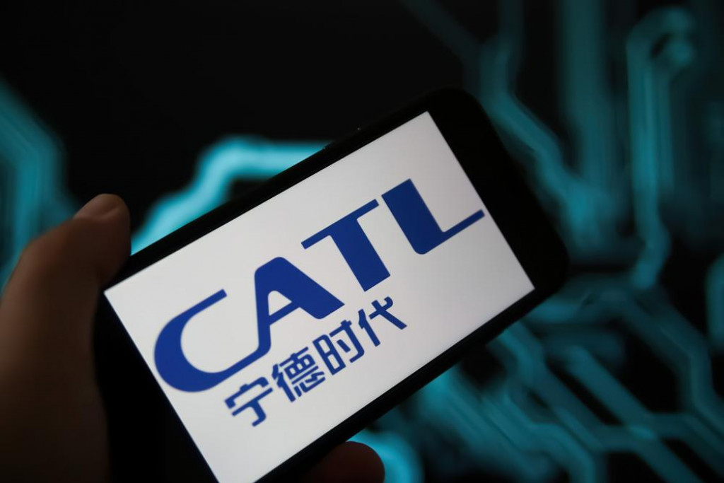 &lt;p&gt;Kineski proizvođač EV baterija CATL &lt;/p&gt;