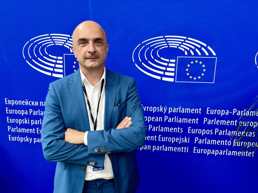 &lt;p&gt;Gordan Bosanac, zastupnik u Europskom parlamentu&lt;/p&gt;
