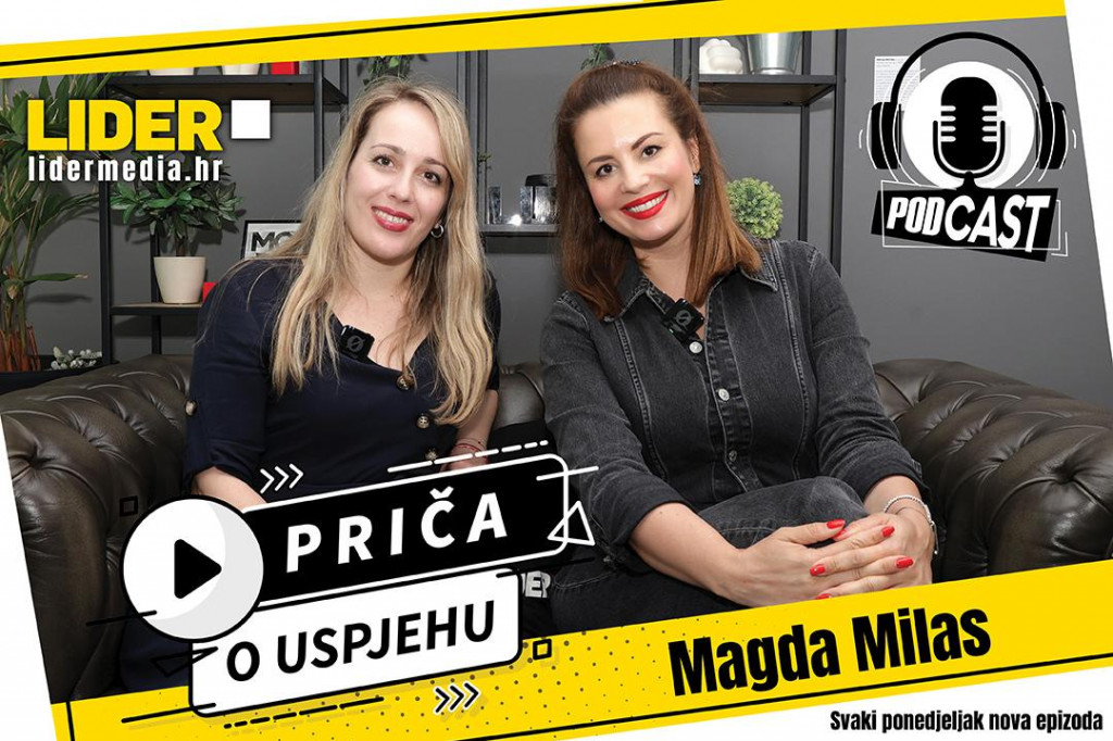 &lt;p&gt;Lider Podcast, Magda Milas&lt;/p&gt;