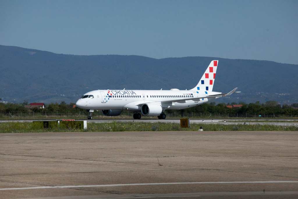 &lt;p&gt;Croatia Airlanes A220&lt;/p&gt;