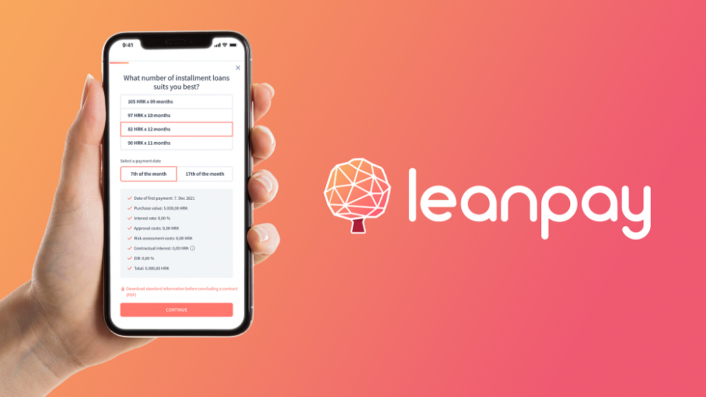 &lt;p&gt;Leanpay app&lt;/p&gt;