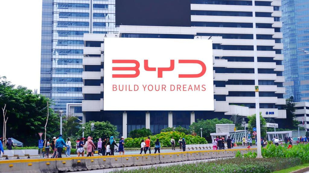 &lt;p&gt;BYD - Bild Your Dreams&lt;/p&gt;