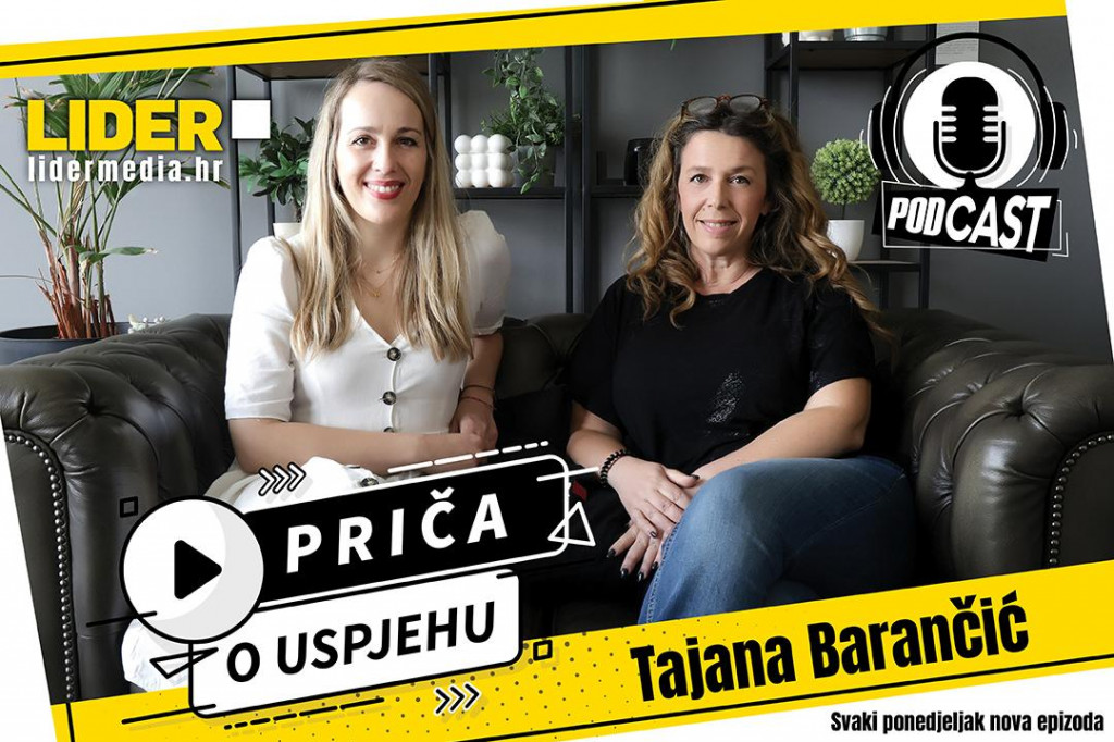 &lt;p&gt;Tajana Barančić - Lider Podcast&lt;/p&gt;