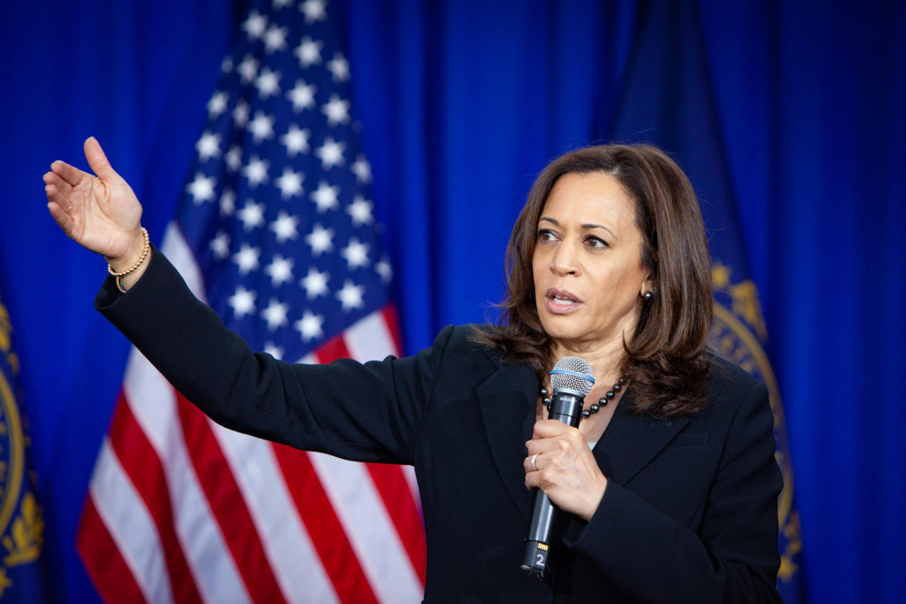 &lt;p&gt;Kamala Harris&lt;/p&gt;