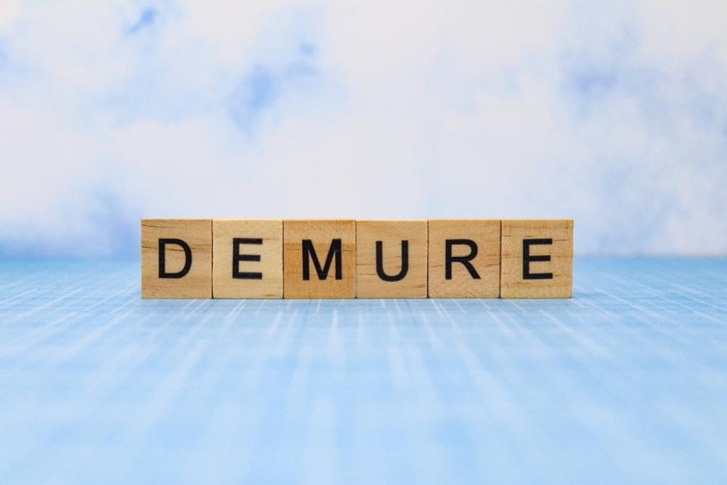 &lt;p&gt;demure, novi trend&lt;/p&gt;