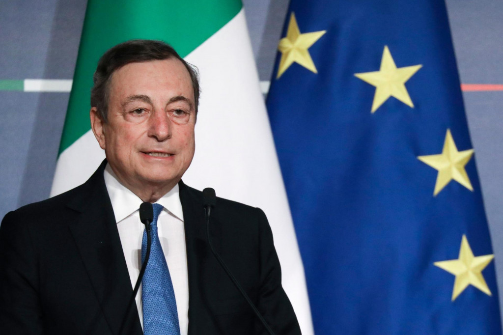 &lt;p&gt;SVIJET - Mario Draghi&lt;/p&gt;