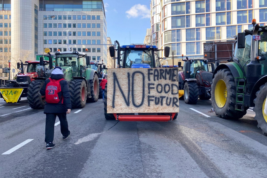 &lt;p&gt;Poljoprivrednici, protesti, eu poljoprivreda&lt;/p&gt;