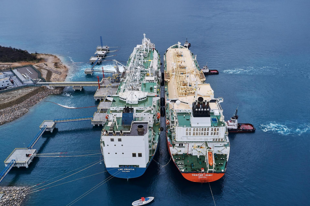 &lt;p&gt;Brod Tristar Ruby, tvrtka MVM CEEnergy Croatia, LNG Terminal Krk&lt;/p&gt;