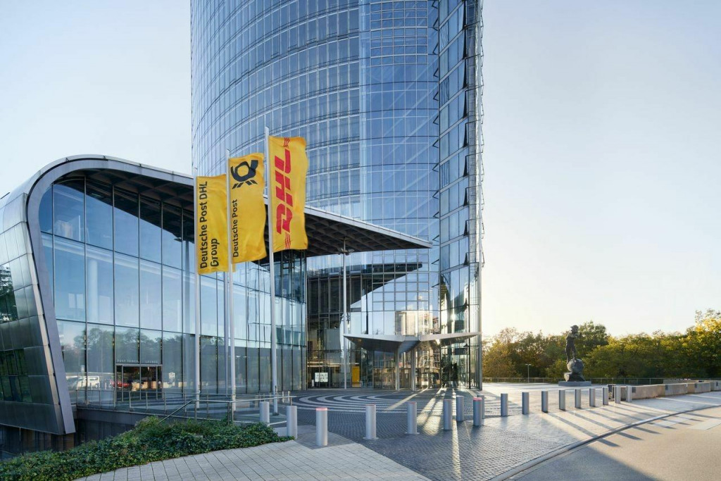 &lt;p&gt;DHL&lt;/p&gt;