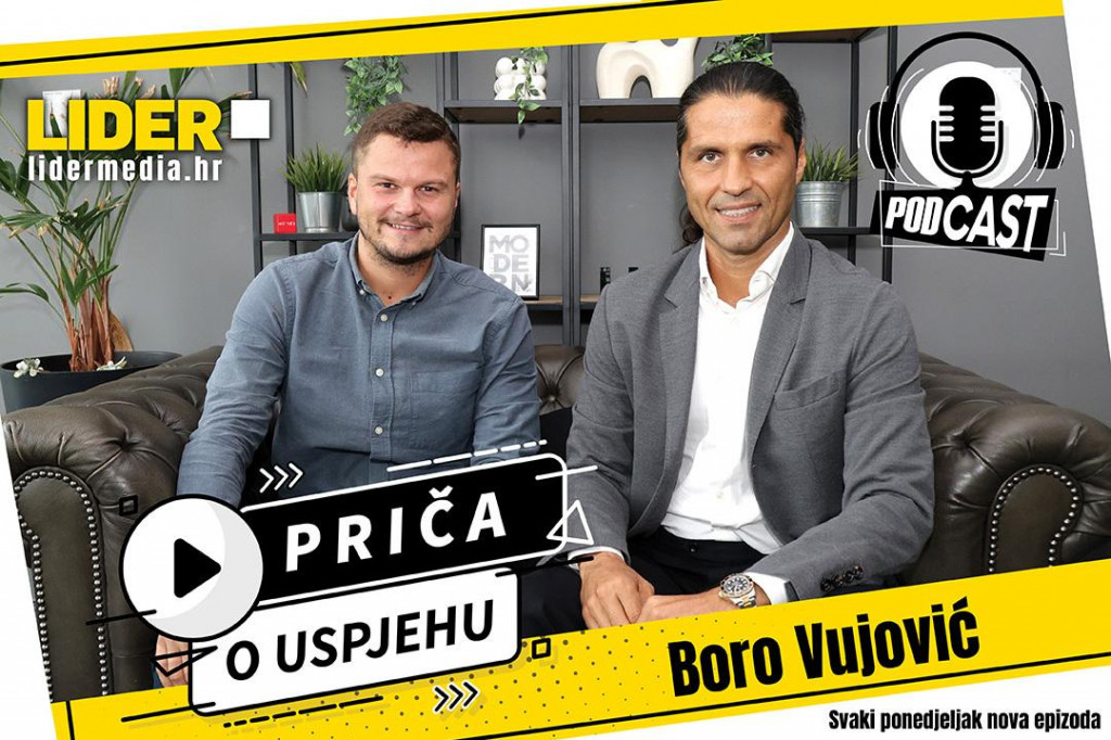 &lt;p&gt;Boro Vujović u Liderovu podcastu&lt;/p&gt;