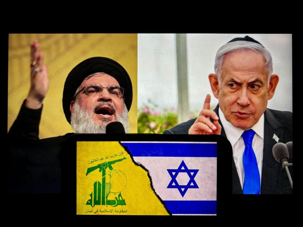 &lt;p&gt;Benjamin Netanyahu, Hassan Nasrallah. Hezbollah and israel&lt;/p&gt;