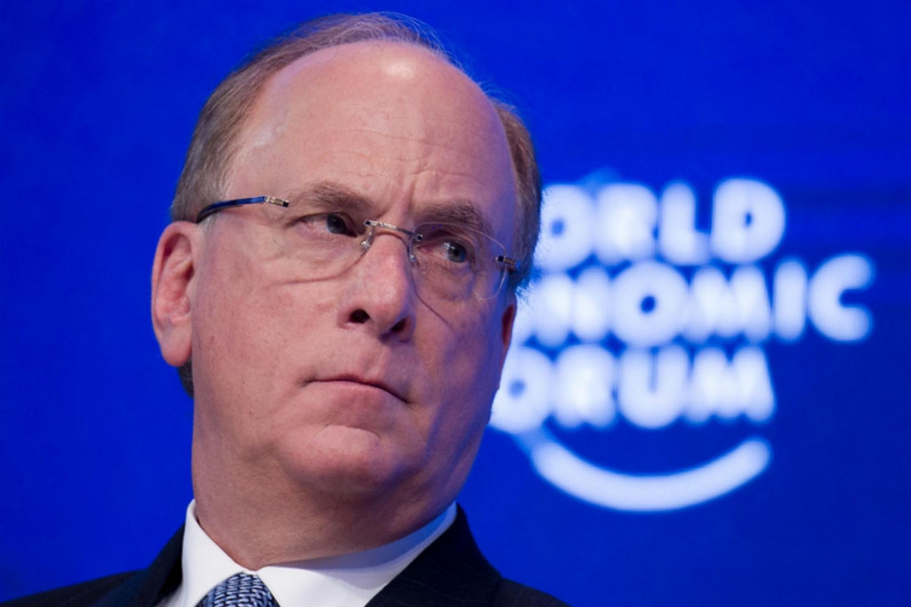 &lt;p&gt;Larry Fink, ceo BlackRock&lt;/p&gt;