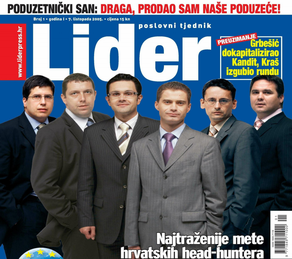 &lt;p&gt;Prvi broj Lidera&lt;/p&gt;