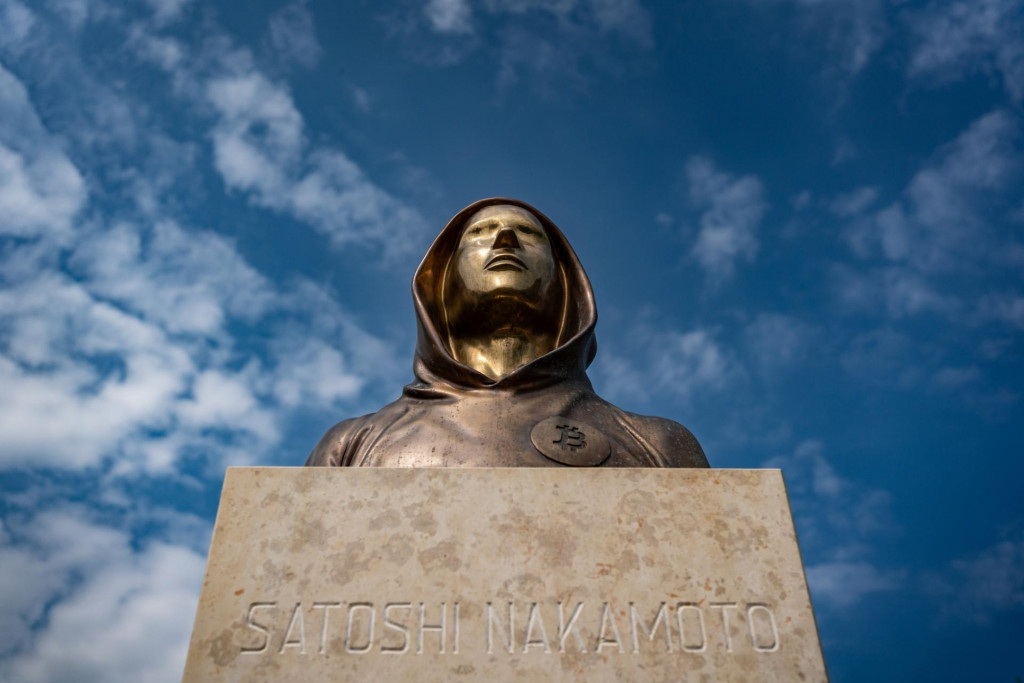 &lt;p&gt;Satoshi Nakamoto&lt;/p&gt;