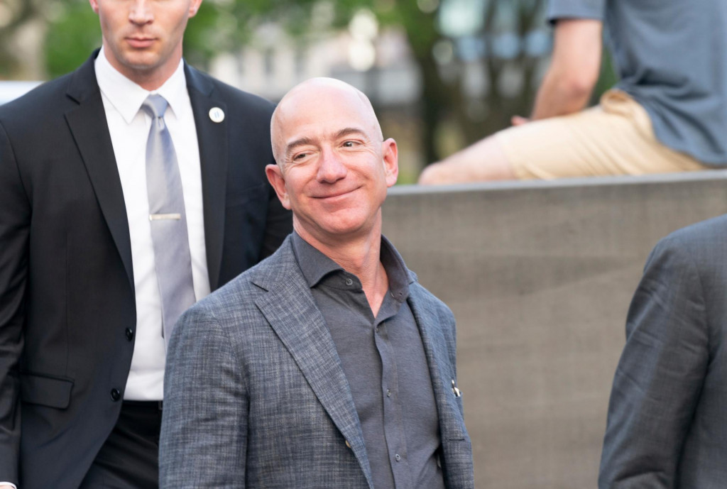 &lt;p&gt;Jeff Bezos&lt;/p&gt;